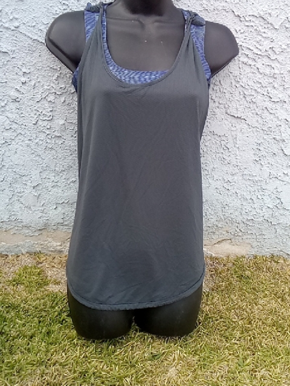 Lululemon Pushing Limits Shelf Layered Bra Tank Top Size 6